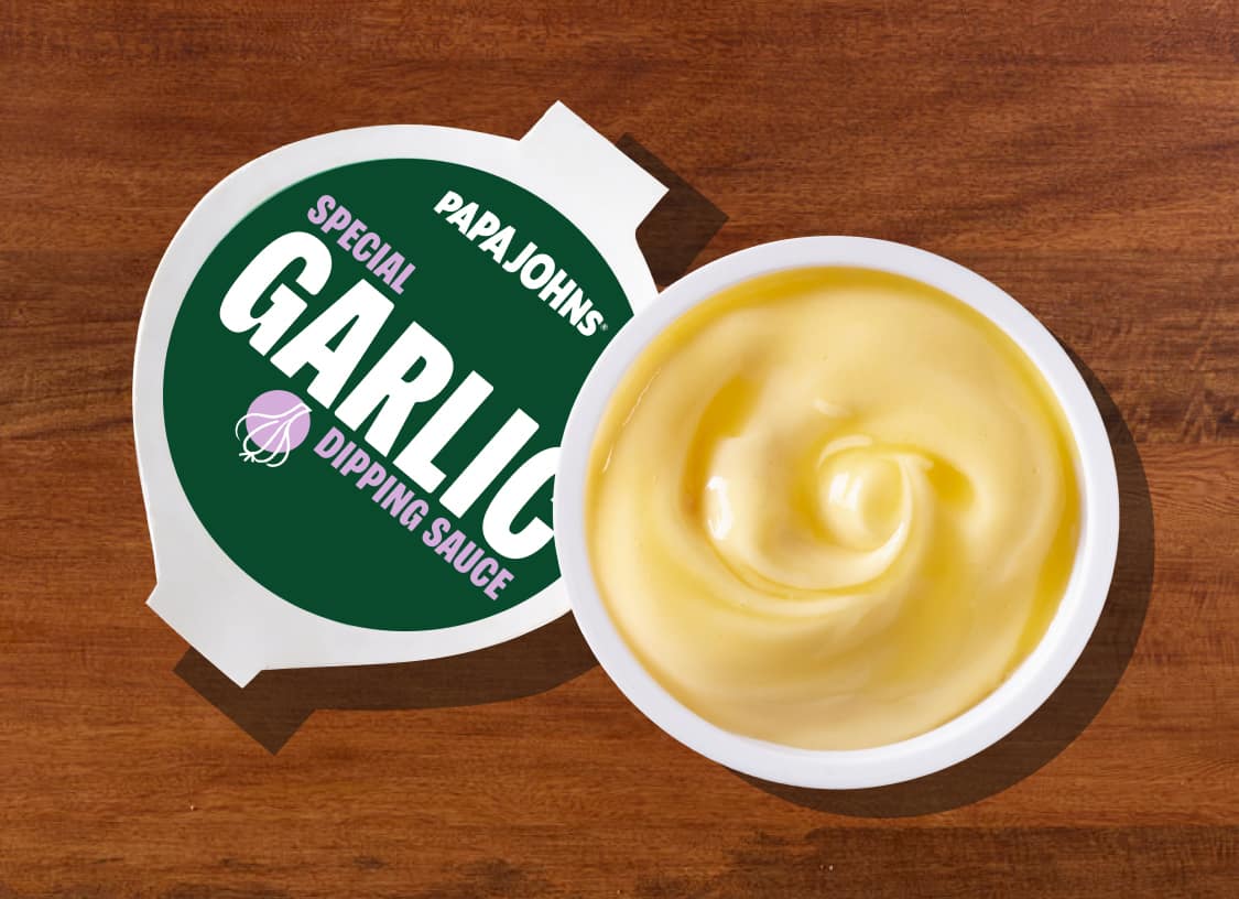 Special Garlic Sauce